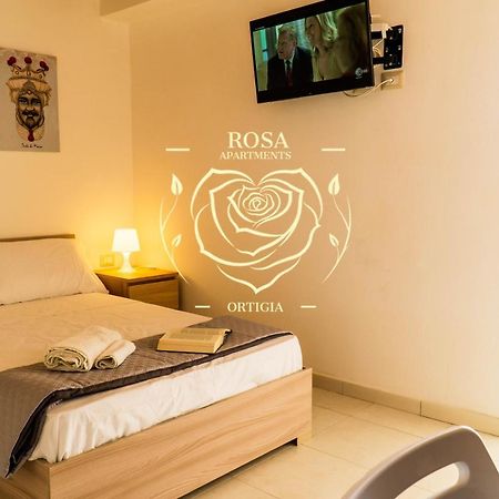 Casa Charm Rosaapartmentsortigia Syracuse Bagian luar foto