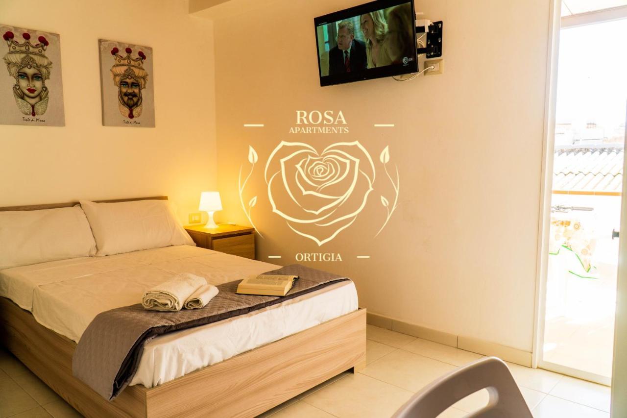 Casa Charm Rosaapartmentsortigia Syracuse Bagian luar foto